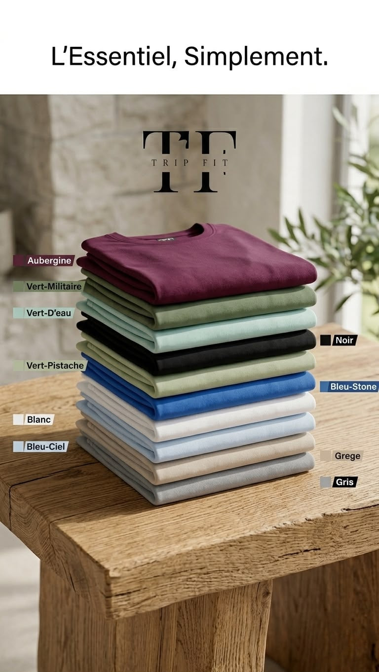 T-shirt TF Basique RF768