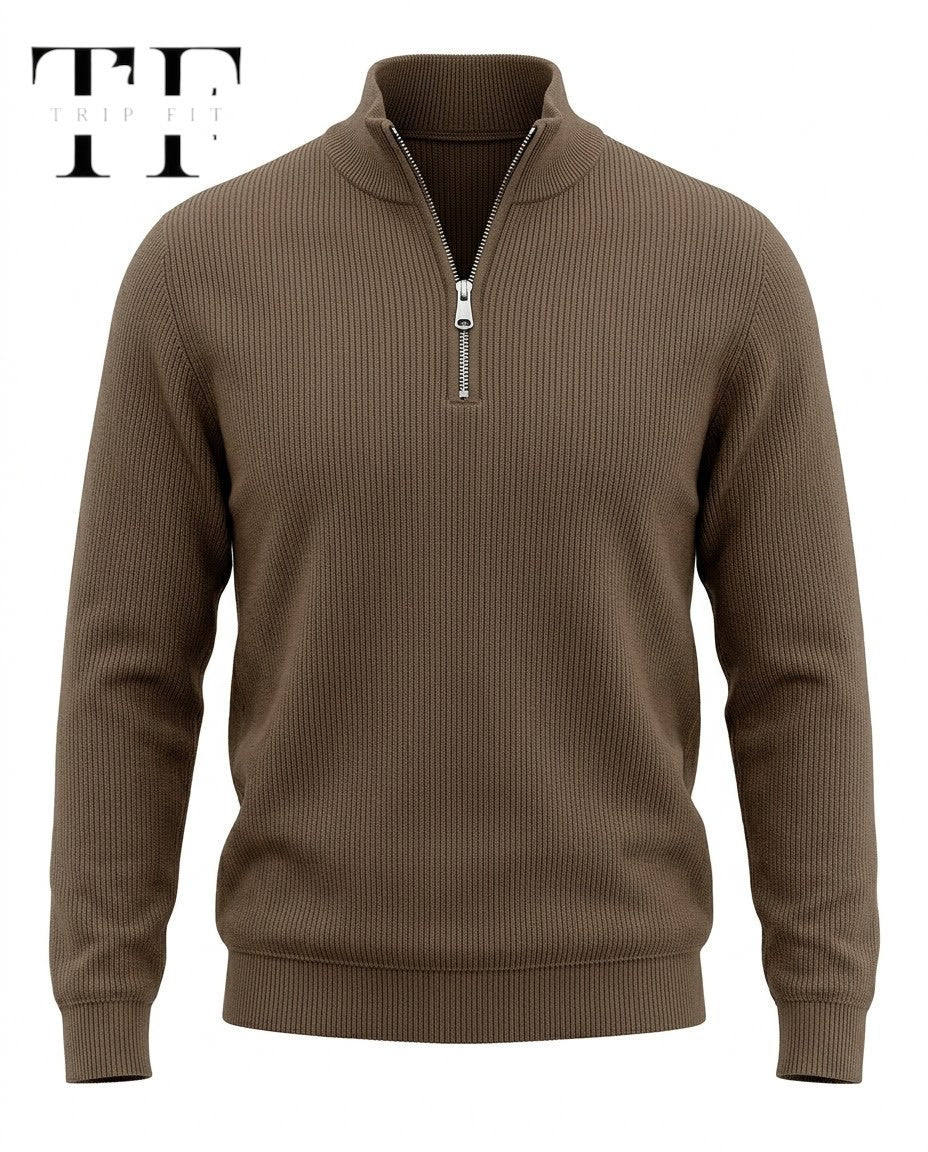 Pull Demi-Col-Montant RF826