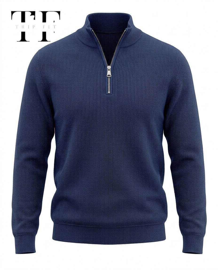 Pull Demi-Col-Montant RF826