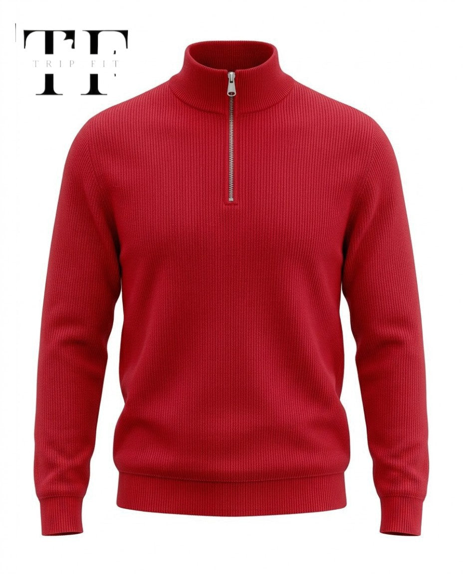 Pull Demi-Col-Montant RF826