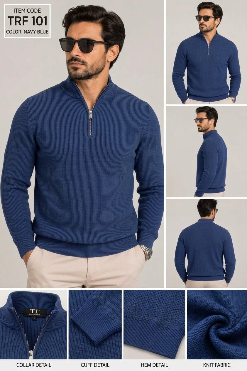 Pull Demi-Col-Montant RF826