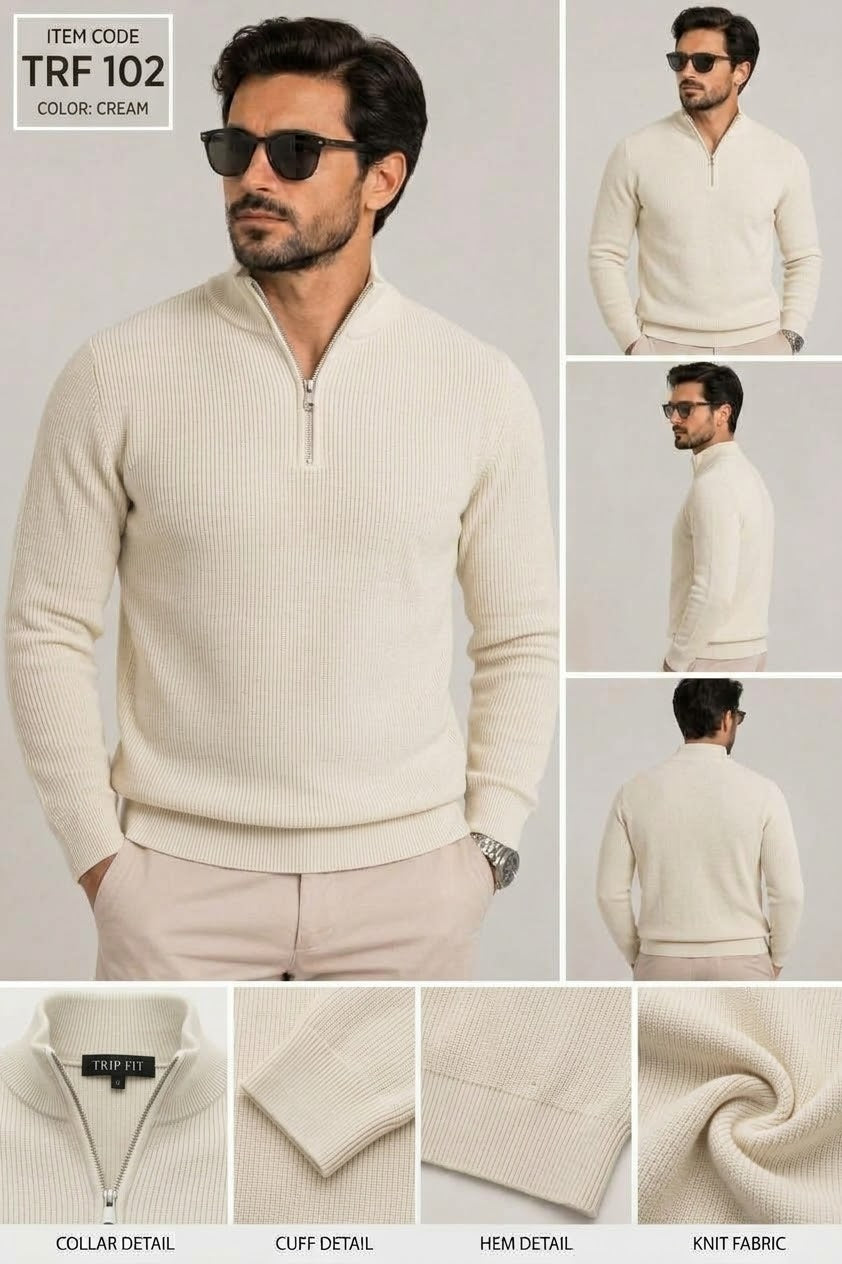 Pull Demi-Col-Montant RF826