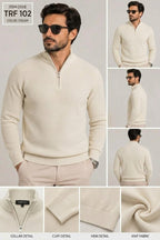 Pull Demi-Col-Montant RF826