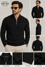 Pull Demi-Col-Montant RF826