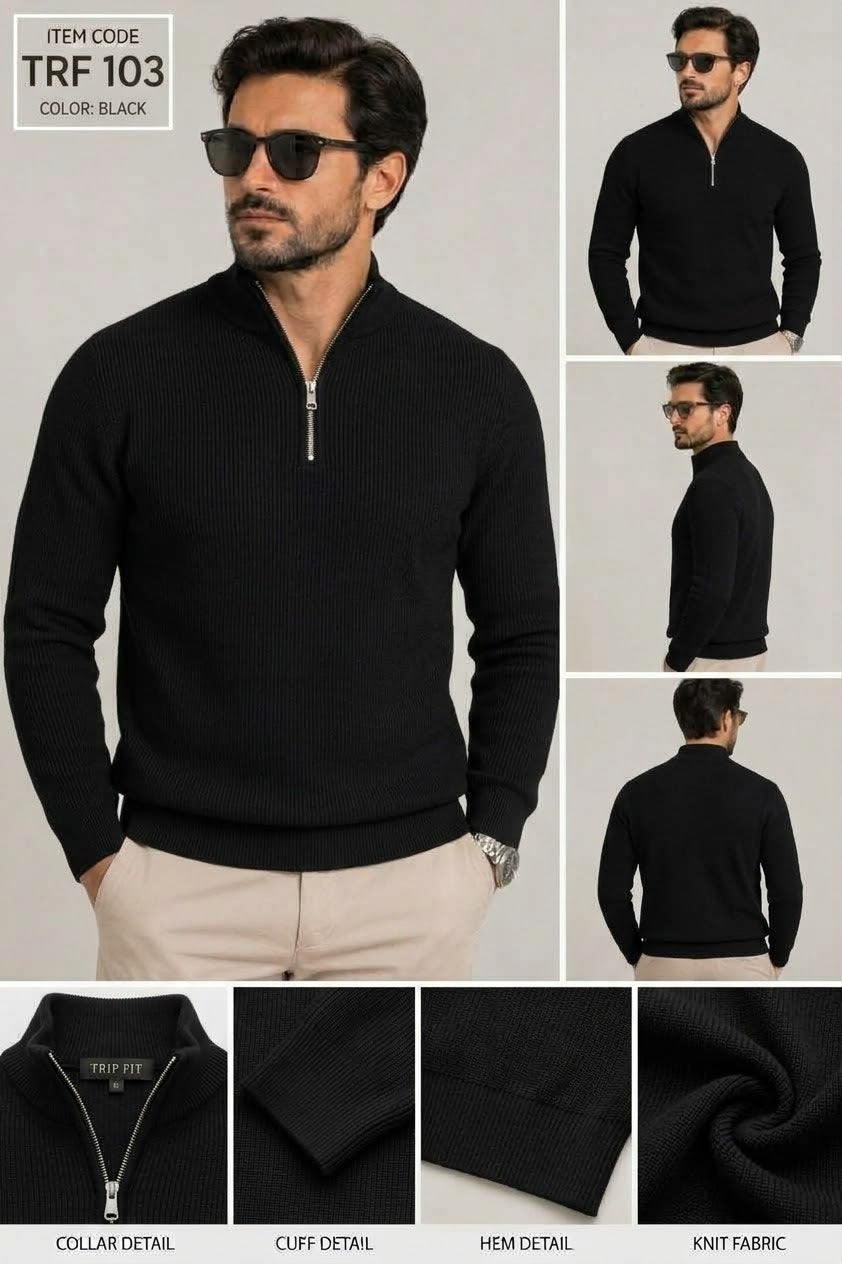 Pull Demi-Col-Montant RF826