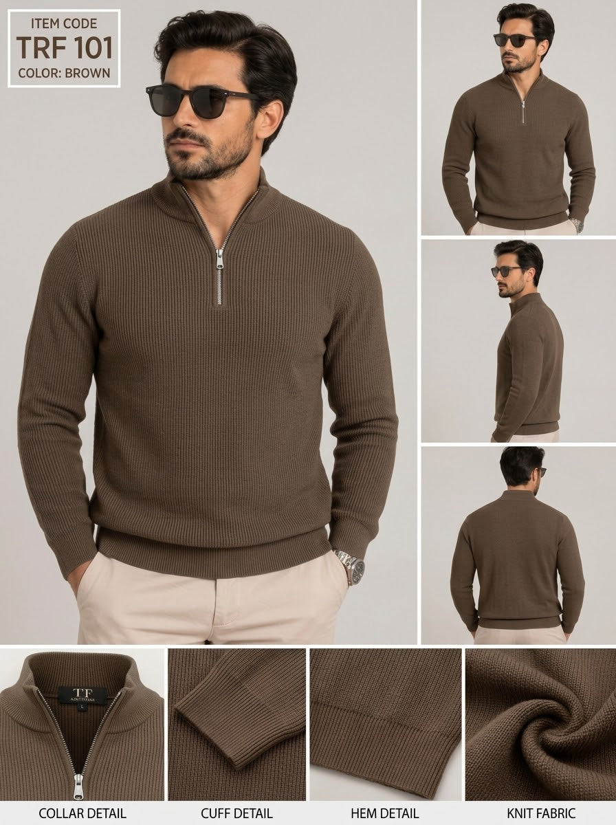 Pull Demi-Col-Montant RF826