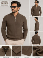 Pull Demi-Col-Montant RF826
