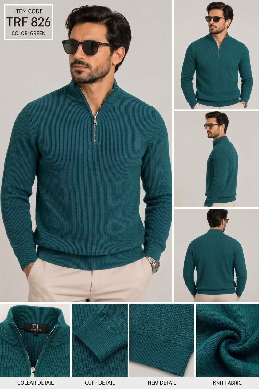 Pull Demi-Col-Montant RF826