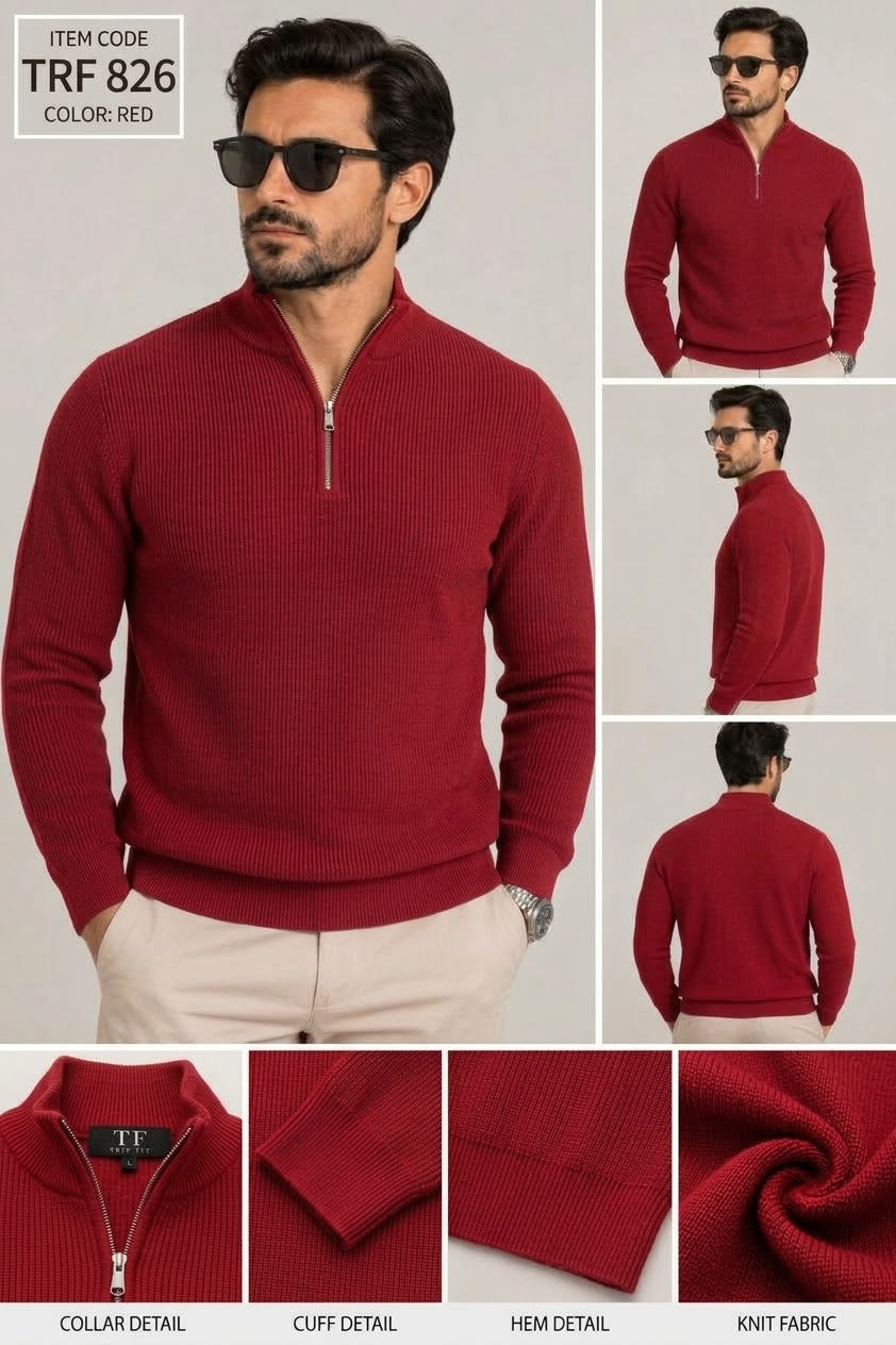 Pull Demi-Col-Montant RF826