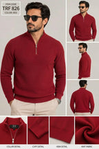 Pull Demi-Col-Montant RF826