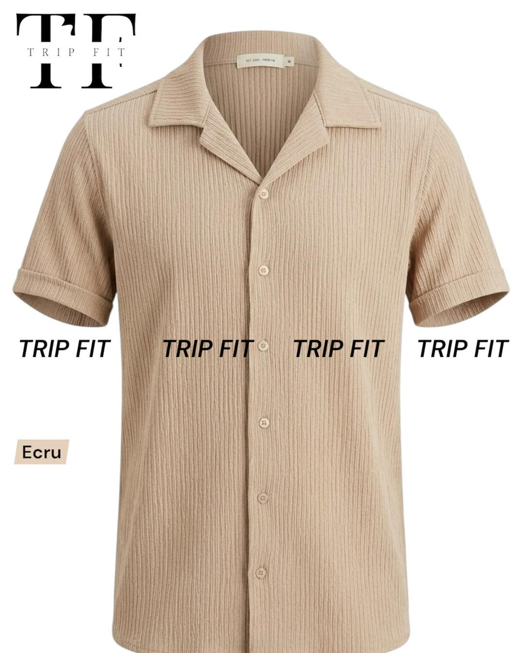 Chemise demi-manche RF730