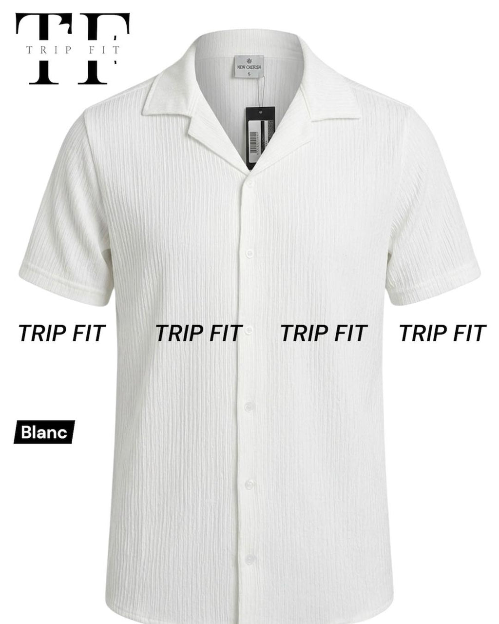 Chemise demi-manche RF730