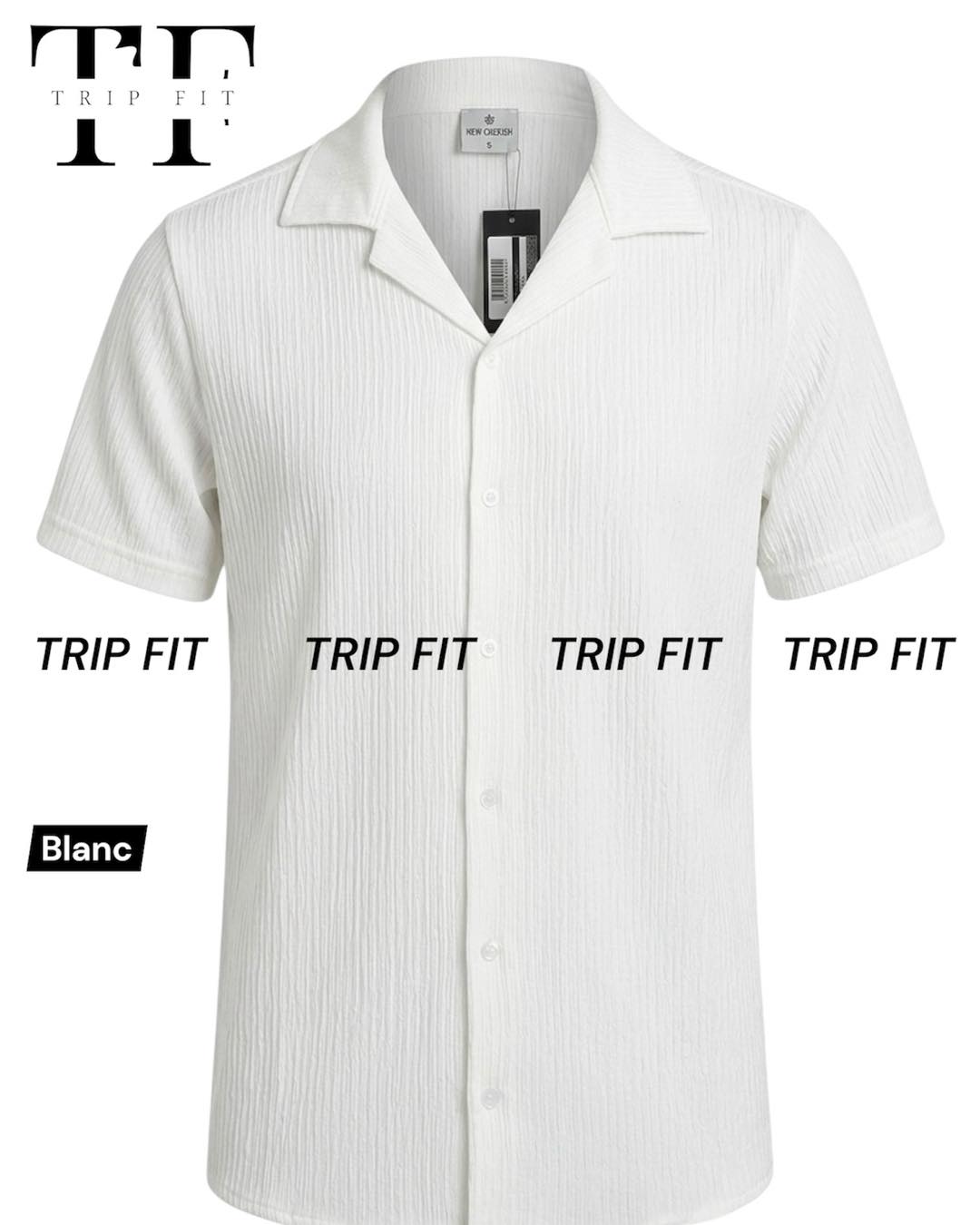 Chemise demi-manche RF730