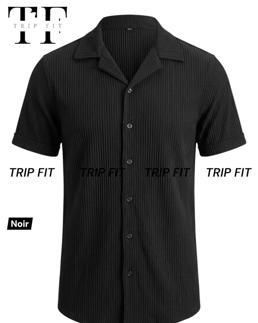 Chemise demi-manche RF730
