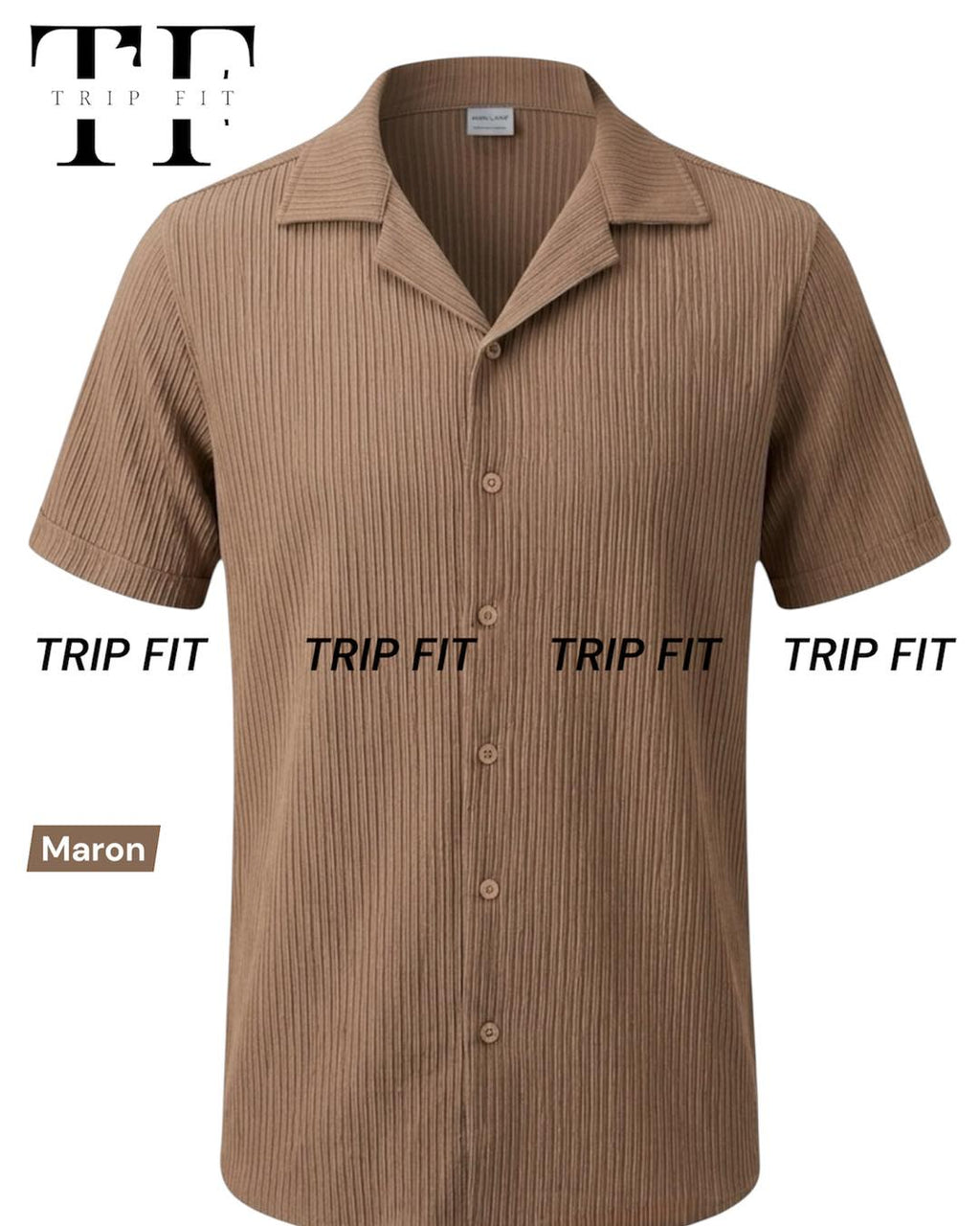 Chemise demi-manche RF730