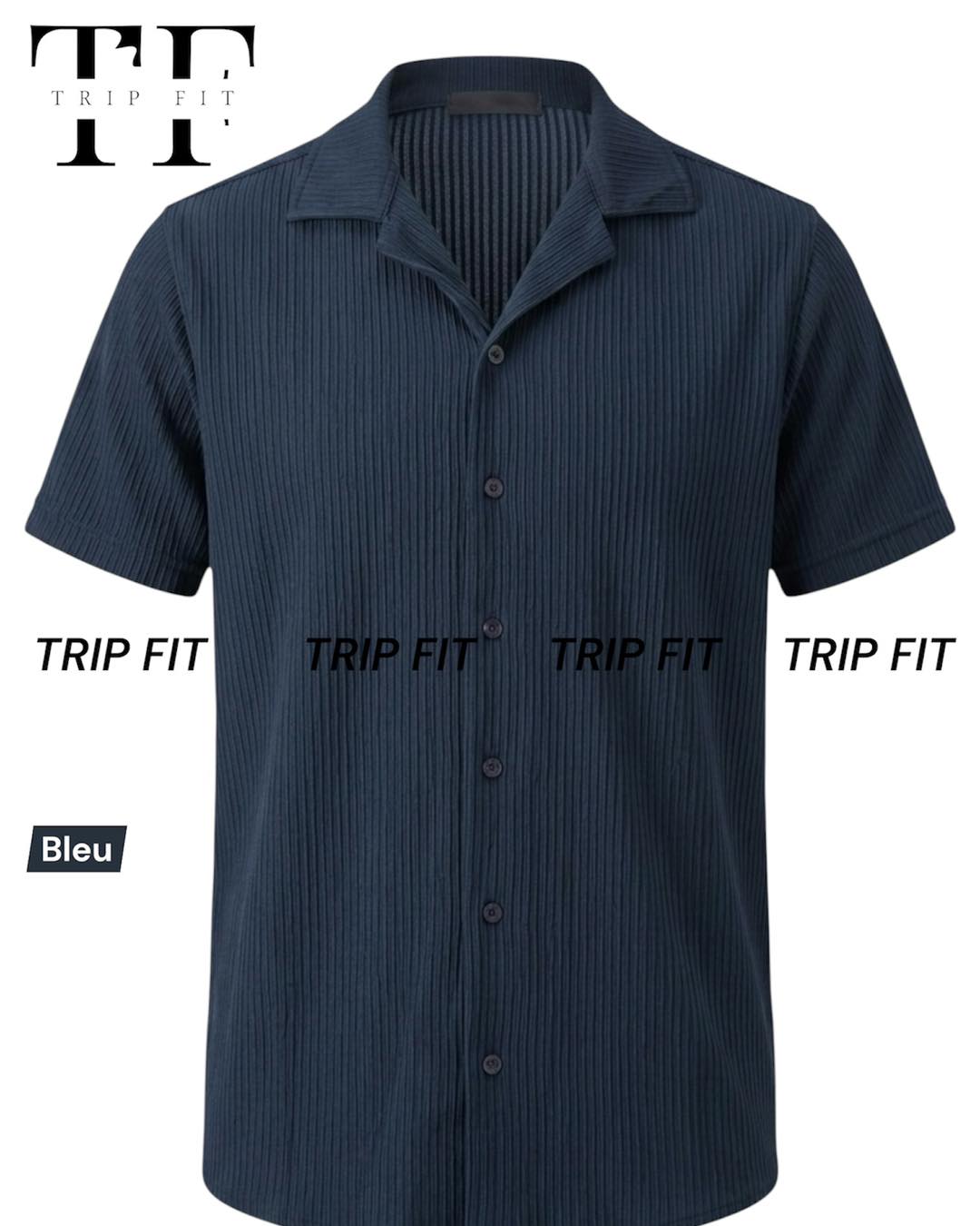 Chemise demi-manche RF730