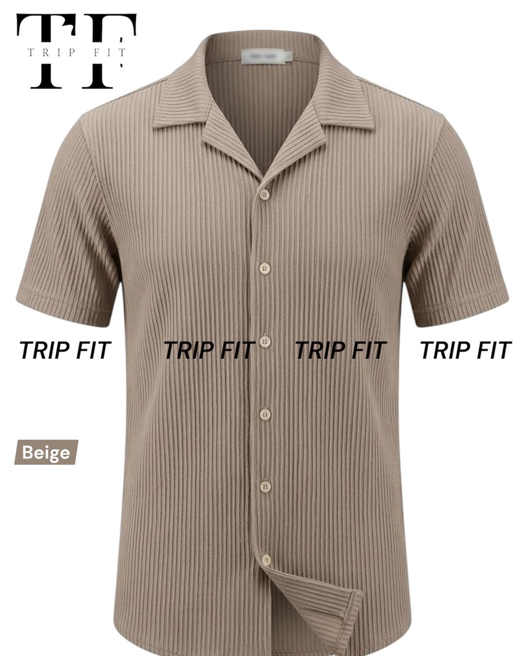Chemise demi-manche RF730