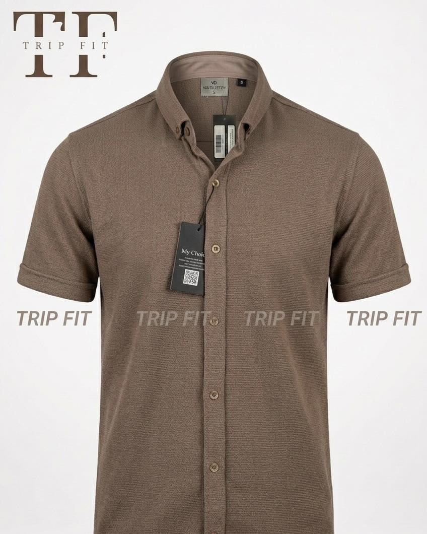 Chemise demi-manche RF732