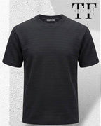 T-shirt Premium Minimaliste Texturé RF736