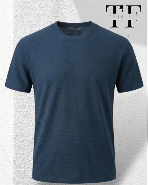 T-shirt Premium Minimaliste Texturé RF736