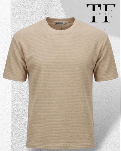 T-shirt Premium Minimaliste Texturé RF736