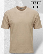 T-shirt Premium Minimaliste Texturé RF736