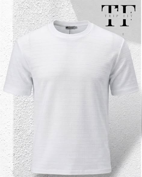 T-shirt Premium Minimaliste Texturé RF736