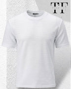 T-shirt Premium Minimaliste Texturé RF736