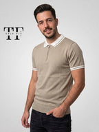 Pull col-chemise RF739