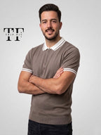 Pull col-chemise RF739