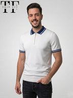 Pull col-chemise RF739